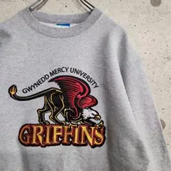 Champion ECO/USEDスウェット/グウィネッド・マーシー大学/