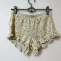 GILLY HICKSギリーヒックスフラワープリント花柄 ショートパンツ【S】