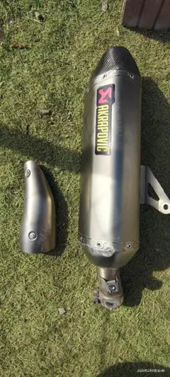 ninja250 ex250p 2018〜 アクラポビッチ　スリップオンマフラー