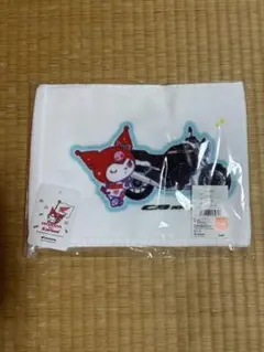 【超激レア・即完売】鈴鹿8耐×サンリオ クロミ HONDA コラボタオル Honda × Sanrio クロミフェイスタオル 鈴鹿8耐 限定 - メルカリ