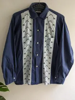 60s 70s vintage ARROW オープンカラーシャツ USA製