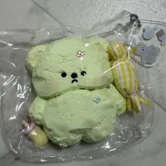 文清　Wenqing Strong 　スクイーズ　くま 　泣き虫　ブラインド