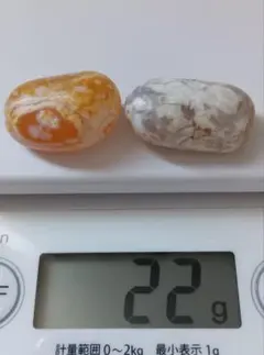 希少 国産鉱物 北海道産 瑪瑙 原石 海石 鑑賞石 26g 透過良 - メルカリ