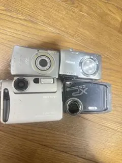 Canon IXY LUMIX デジタルカメラ 3台セット動作未確認 - メルカリ