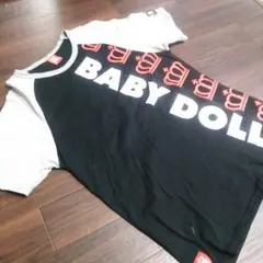 べビド♪Tシャツ黒灰