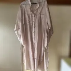 【美品】&NOSTALGIA ロングブラウス