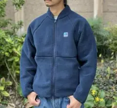 Helly Hansen ネイビー フリースジャケット