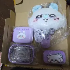 早い者勝ち　ちいかわ　モモンガ　4点セット