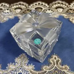 Tiffany & Co. クリスタル ボウボックス リボン 2026年最新】ティファニークリスタルボウボックスの人気アイテム