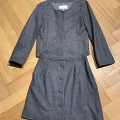 レディース 冬物セットアップ