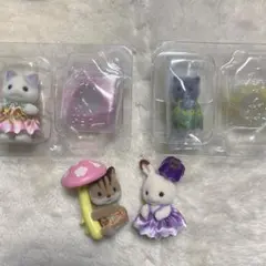 シルバニアファミリー 赤ちゃん妖精の森のなかまたちシリーズ セット