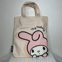 未使用品‼︎ My Melody キャンバスバッグ トートバッグ A4サイズ対応