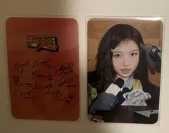 The Story Goes On トレカ ナヨン