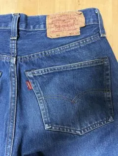 希少‼️110周年記念リーバイス501デニム