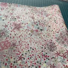 L36 Adelajdaアデラジャ レッド 108×25cmラミネート生地