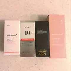 ミルクタッチ　メディキューブ　アヌア　美容液&パックセット