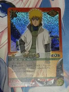 NARUTO 四代目火影 波風ミナト ナルトトレーディングカード SP-10