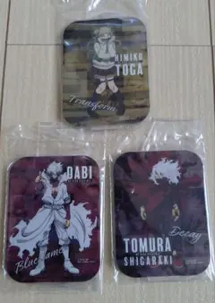 ヒロアカ　一番くじ　アクリルスタンド　死柄木弔　荼毘　トガ　相反する思い