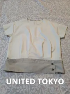 ユナイテッドトウキョウ UNITEDTOKYO 　半袖カットソー　Tシャツのサムネイル