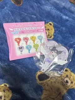 カスタムアクリルチャーム　ペンライト風デザインシリーズ/クロミ