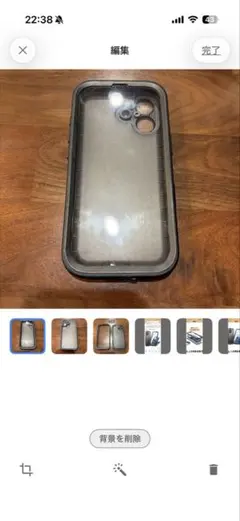 iPhone17用 防水防塵ケース 本体のサムネイル