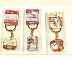 ご当地ちいかわキーホルダー&靴下 市川市・千葉・宮島・尾道