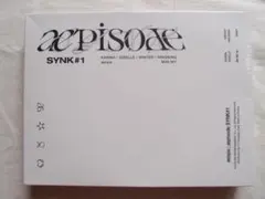 新品 未開封 aespa aepisode SYNY#1 DVD / エスパのサムネイル