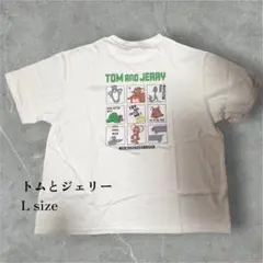 トムとジェリー Tシャツ Lサイズのサムネイル