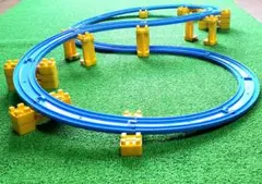 プラレール 8の字 レイアウト セット レール すぐ遊べる 初心者向け