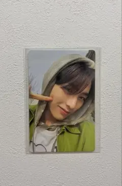 BOYNEXTDOOR テサン WHO トレカ