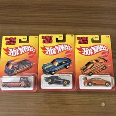 Hot Wheels The Hot Ones ミニカー3台セット