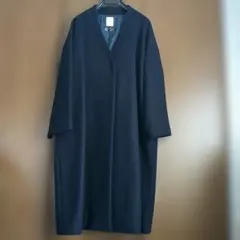 【美品】FANEUIL チェスターコート　ネイビー　 ※最終値下げ