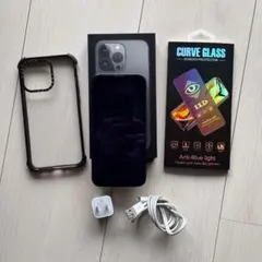 【美品】Apple iPhone 13 Pro 256GB グラファイト 本体