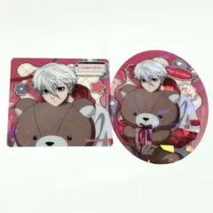 ブルーロック バレンタイン ダイカットクリアカードコレクション 凪誠士郎