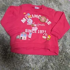 【新品未使用】MIKI HOUSE♡豪華トレーナー