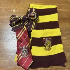 グリフィンドール マフラー ネクタイ リボン セット