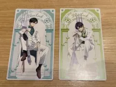 ブルーロック　namco 特典　イラストカード　凛　世一