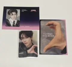 ZB1 ゼベワン リッキー ICONIK トレカ メッセージカード