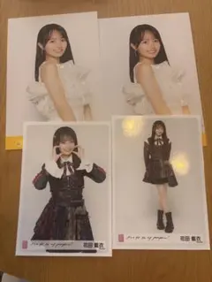 【花田藍衣】oh my pumpkin 48チャレンジ タワレコポスカ 生写真
