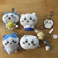 ちいかわ ハチワレ ぬいぐるみ マスコット まとめ売り - メルカリ