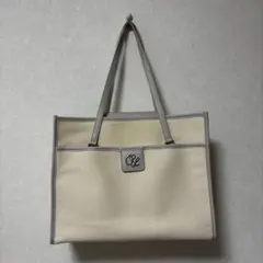 OLIVE des OLIVE エンブレム付きトリミングトートバッグのサムネイル