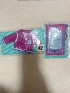 リカちゃんくじSAILORS 05 リカちゃんドレス スタジャン