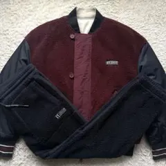 ★XL相当★ ARMANI EXCHANGE セットアップ ボア リバーシブル