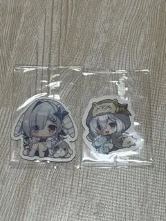 天音かなた 兎田液 チョコクランチ 2枚セット