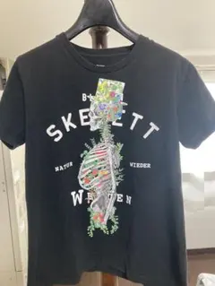 グラニフ　スカルデザイン　Tシャツ　SSサイズ