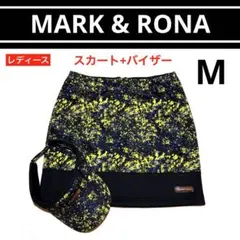 MARK&LONA カモフラ スカル柄 ストレッチスカート M - メルカリ