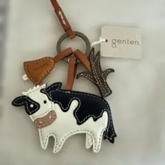 ゲンテン　genten チャーム　牛
