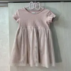 birthday party ワンピース 90ピンク