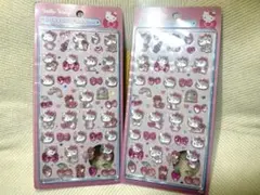 BONBON DROP シール ハローキティB (ピンク)