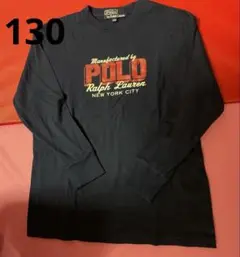 ポロラルフローレン　130 ネイビー　長袖Tシャツ